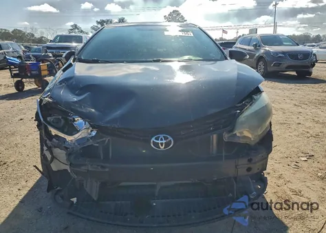 2016 Toyota Corolla L from USA, damaged, VIN 2T1BURHE4GC548925